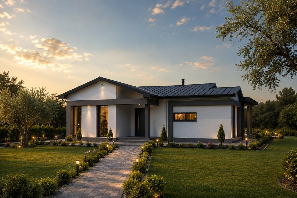 PRENEVA modern prefabrik yaşam alanı