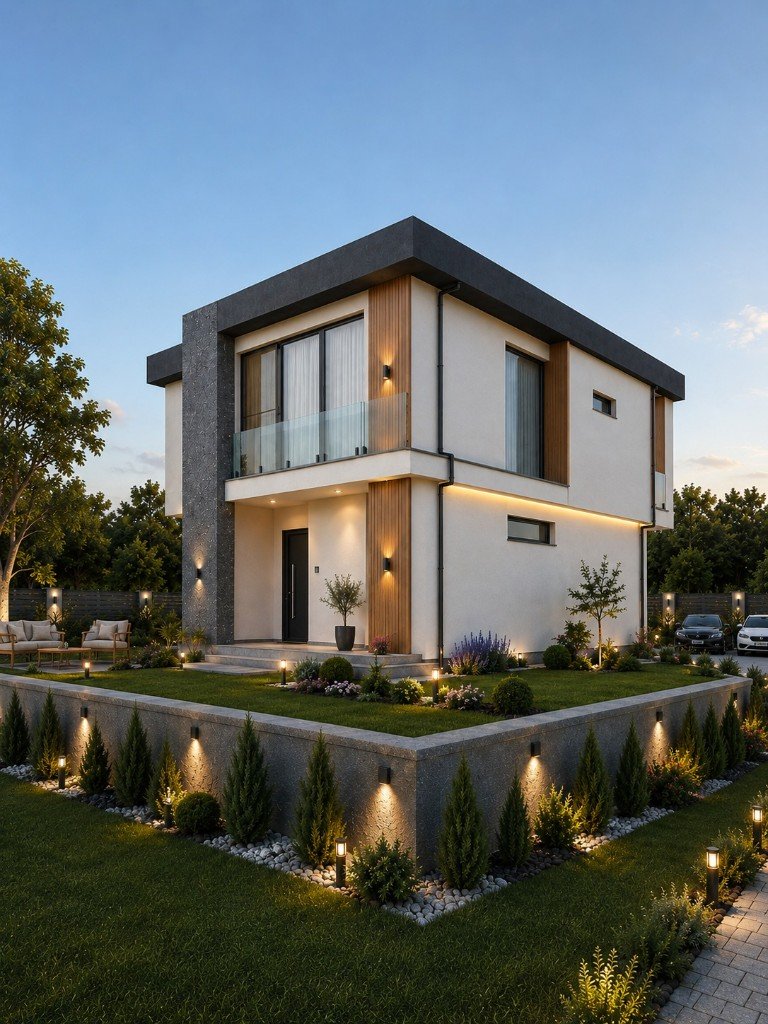 PRENEVA vizyonunu yansıtan modern villa
